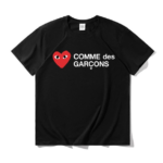 COMME DES GARCONS Letter Logo T-shirts