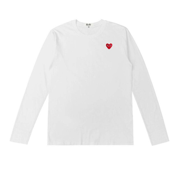 Comme Des Garcons Red Hurt Long Sleeve