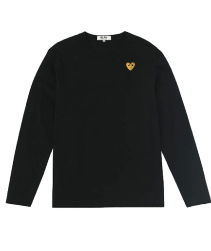 Comme Des Garcons Yellow Hurt Long Sleeve