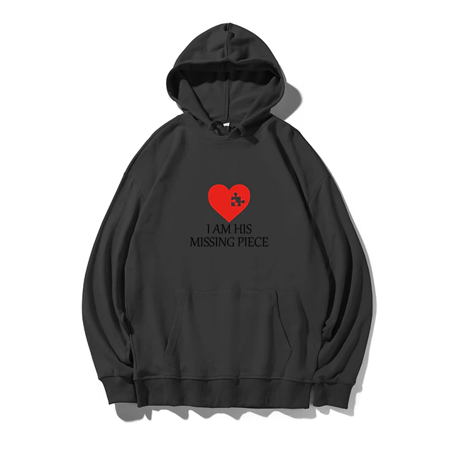 CDG I Am Her Missing Piece Hoodie